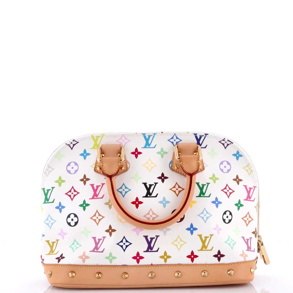 Louis Vuitton Alma Handbag Monogram Multicolor PM - image 3