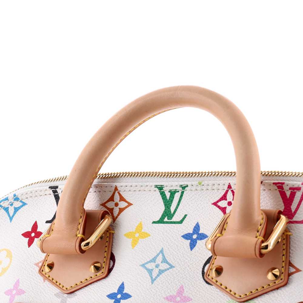 Louis Vuitton Alma Handbag Monogram Multicolor PM - image 7