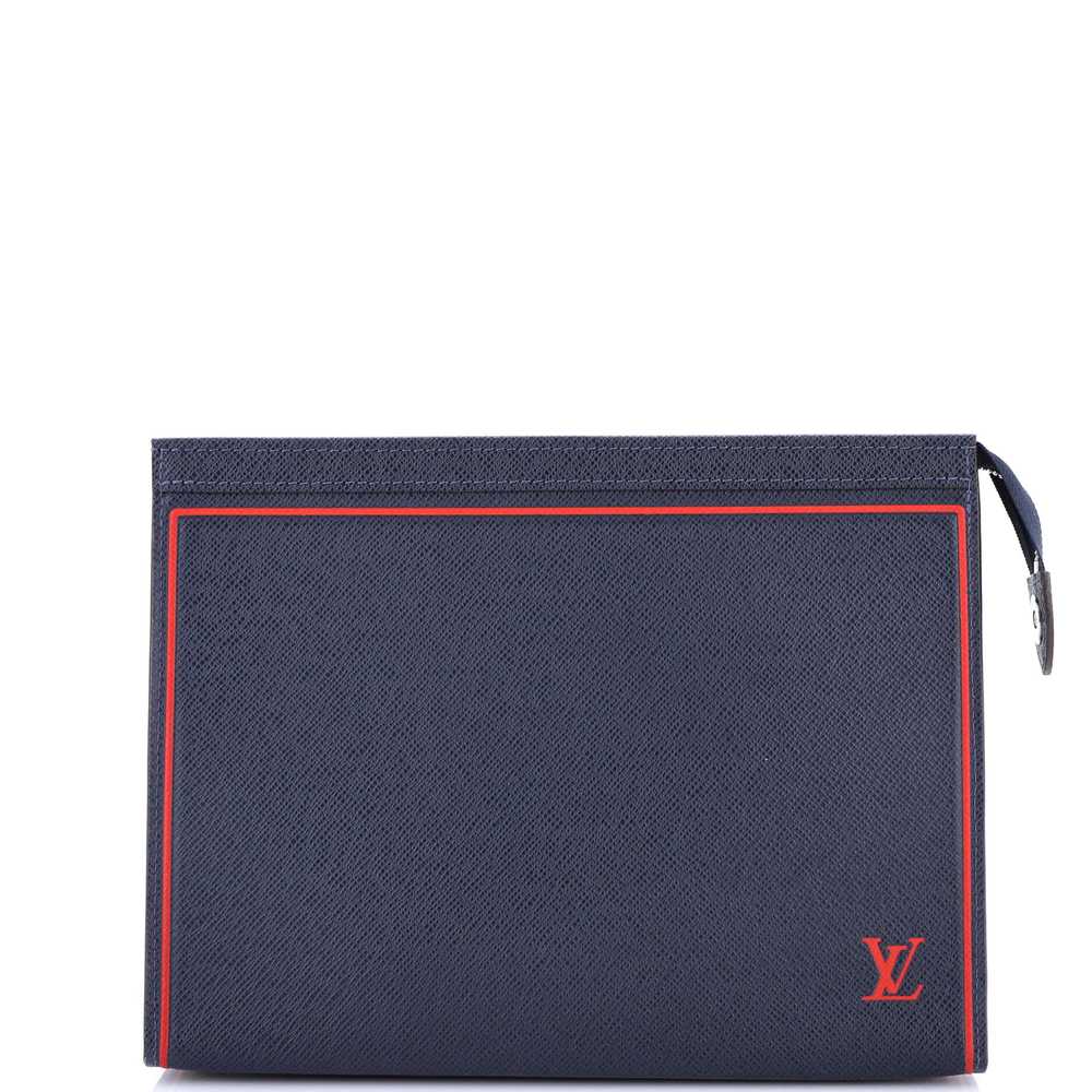 Louis Vuitton Pochette Voyage Taiga Leather MM - image 1