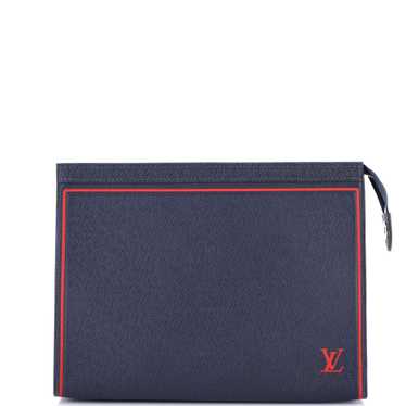 Louis Vuitton Pochette Voyage Taiga Leather MM - image 1