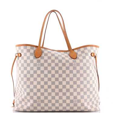 Louis Vuitton Neverfull NM Tote Damier GM