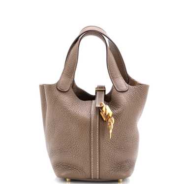 Hermes Picotin Lock Bag Clemence PM - image 1