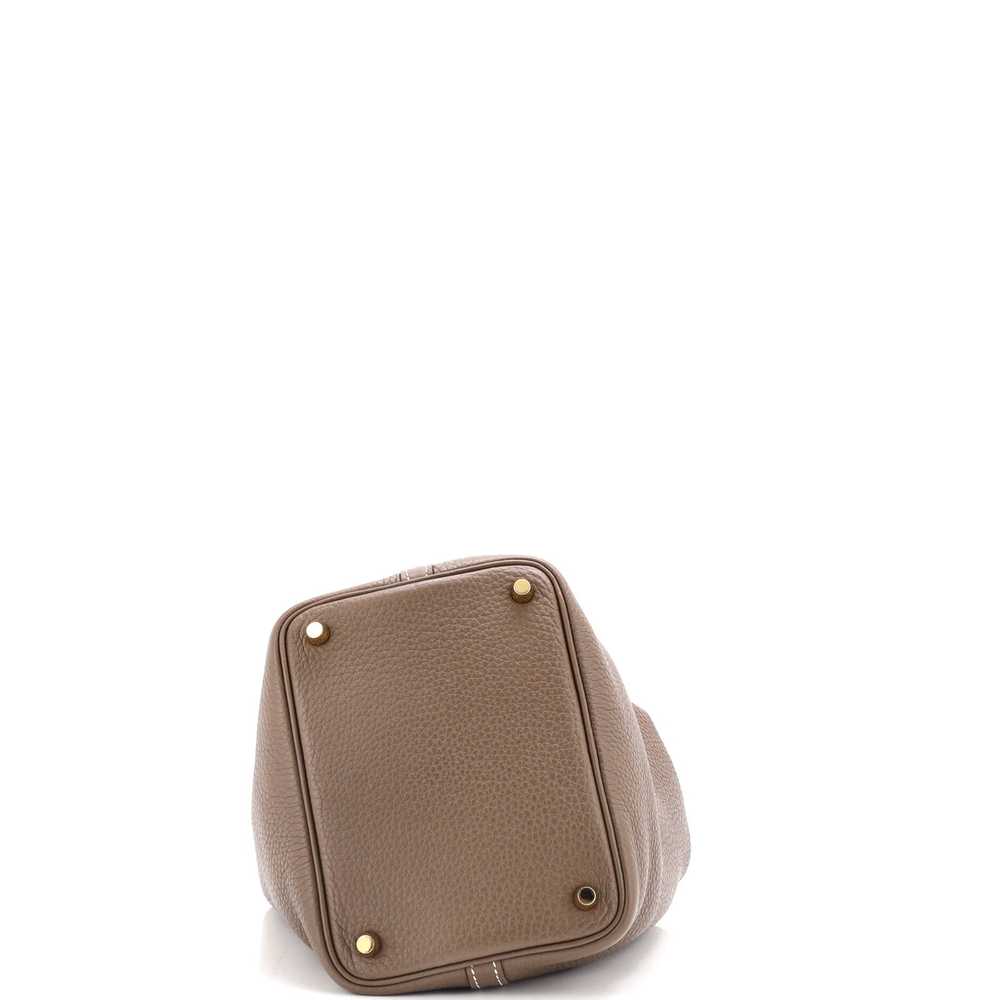 Hermes Picotin Lock Bag Clemence PM - image 4