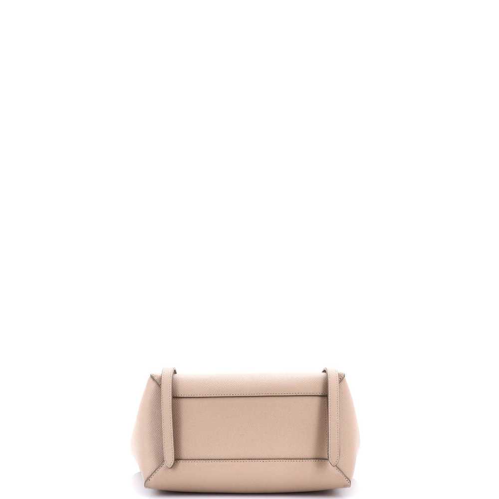 CELINE Belt Bag Textured Leather Micro - image 4