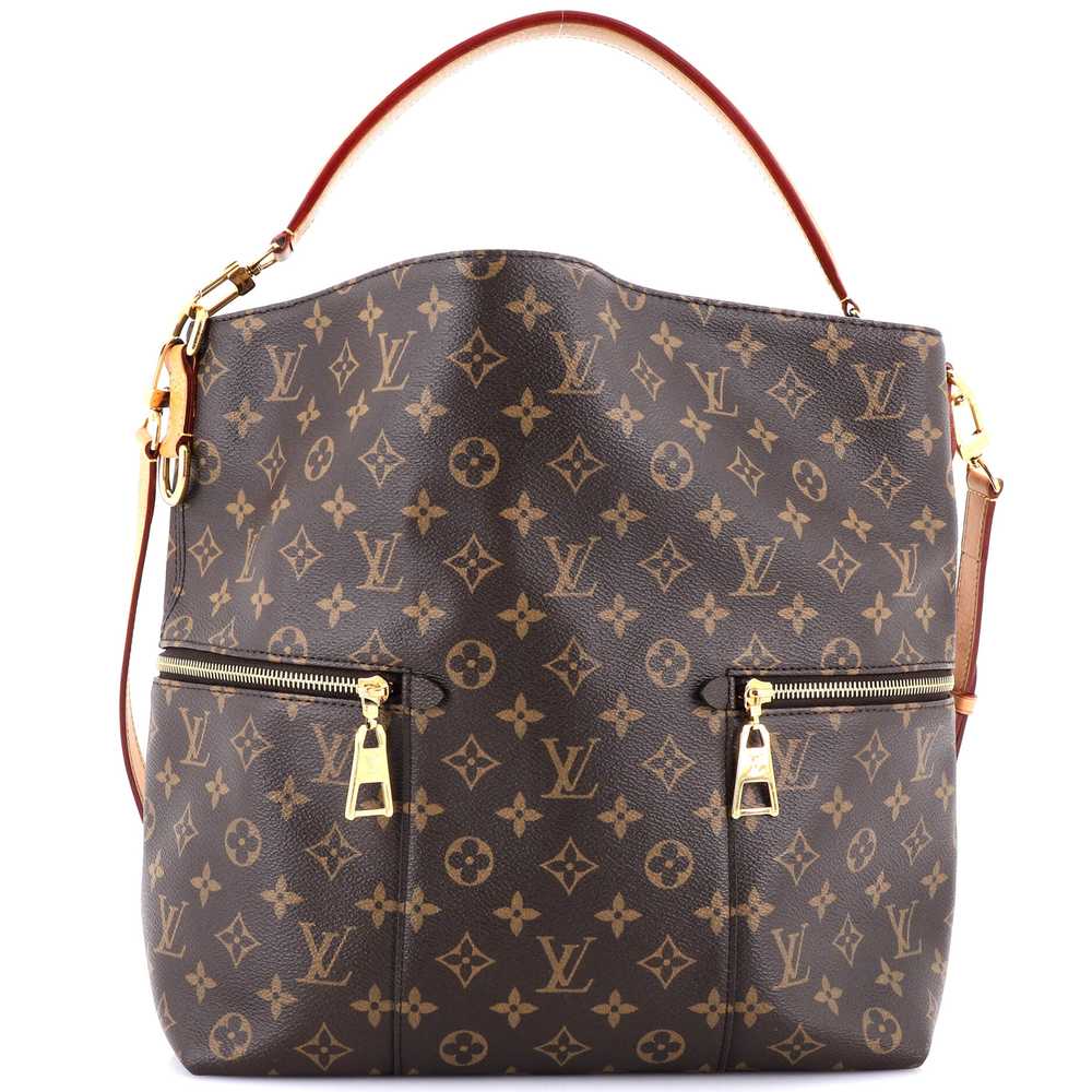 Louis Vuitton Melie Handbag Monogram Canvas - image 1