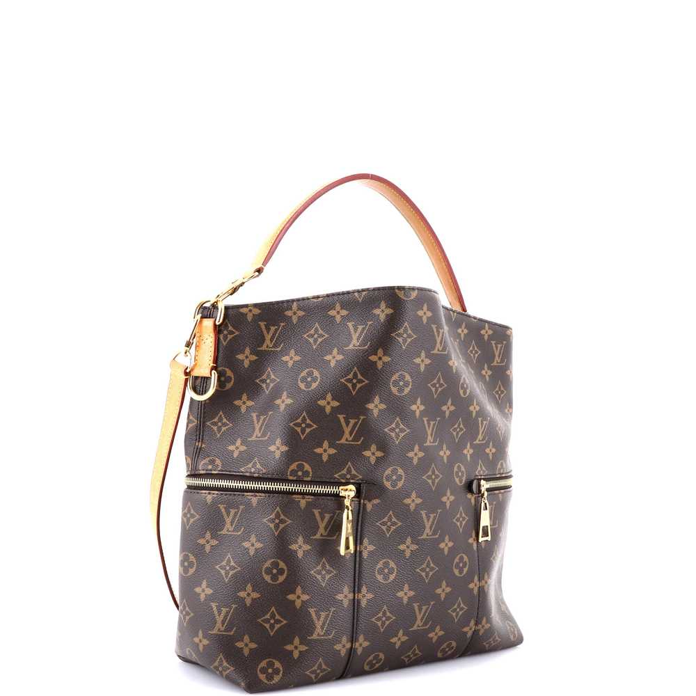 Louis Vuitton Melie Handbag Monogram Canvas - image 2