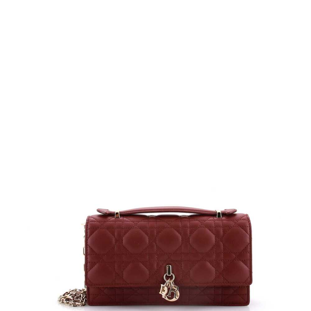 Christian Dior My Dior Top Handle Flap Bag Cannag… - image 1