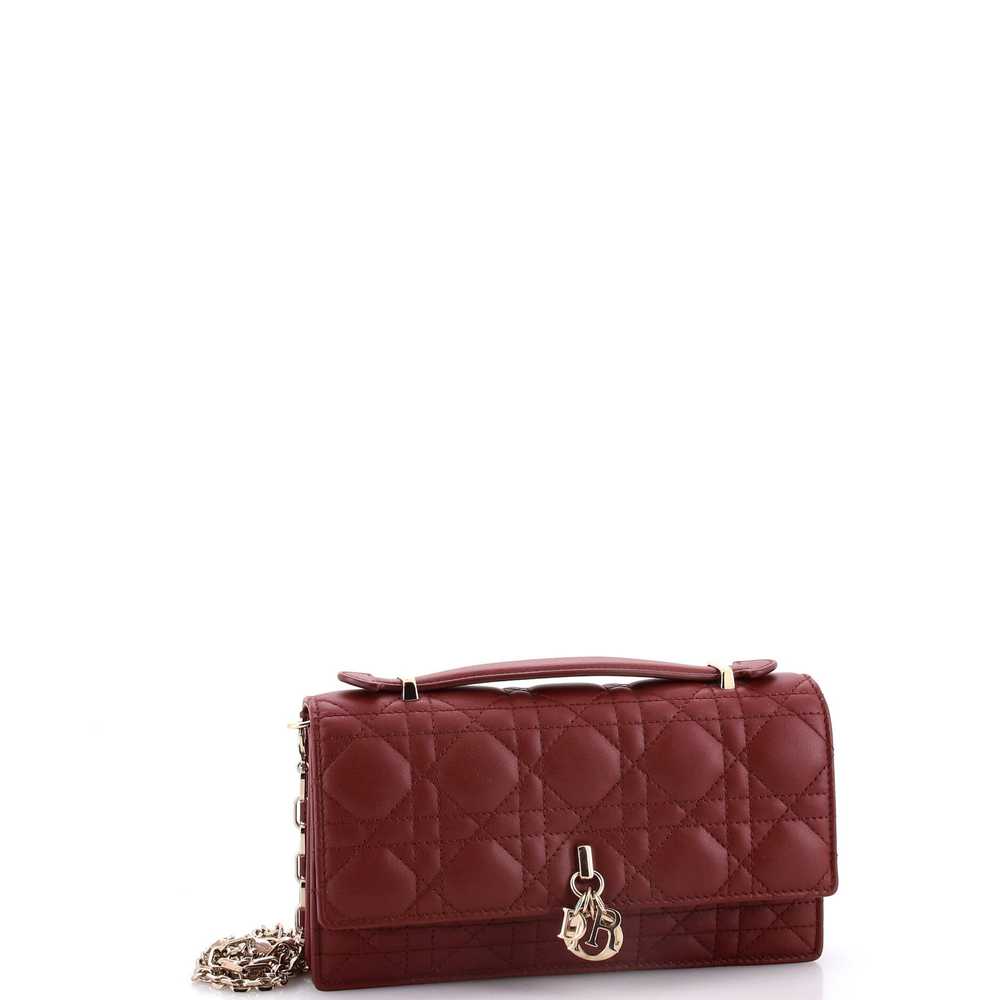 Christian Dior My Dior Top Handle Flap Bag Cannag… - image 2