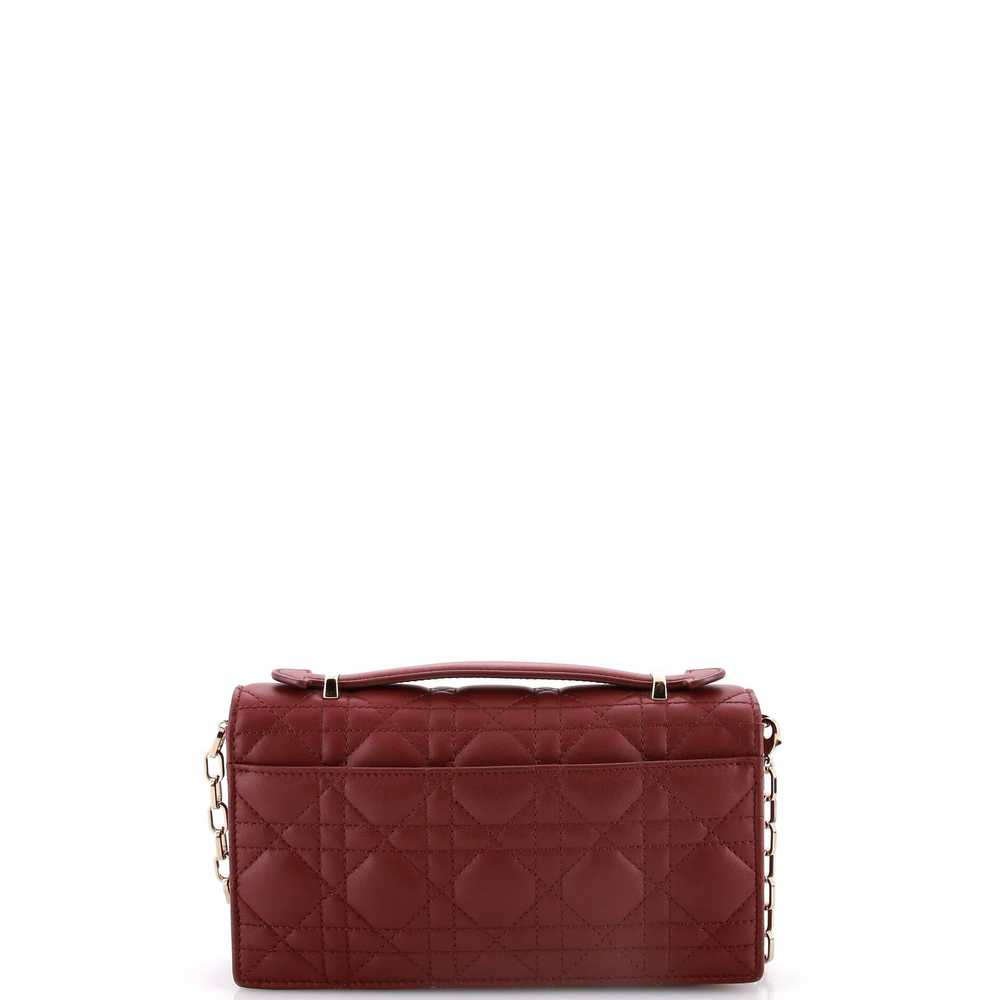 Christian Dior My Dior Top Handle Flap Bag Cannag… - image 3