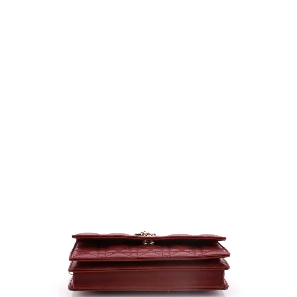 Christian Dior My Dior Top Handle Flap Bag Cannag… - image 4