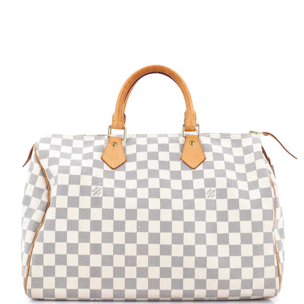 Louis Vuitton Speedy Handbag Damier 35 - image 1