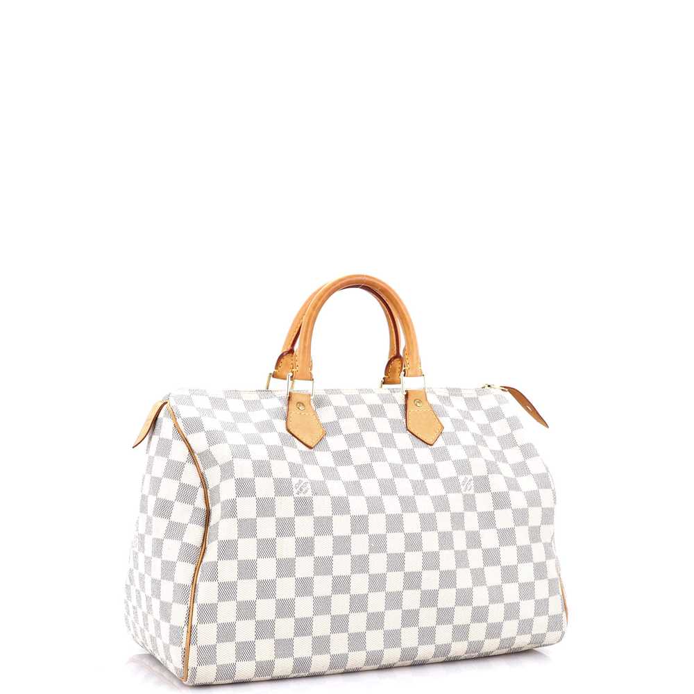 Louis Vuitton Speedy Handbag Damier 35 - image 2