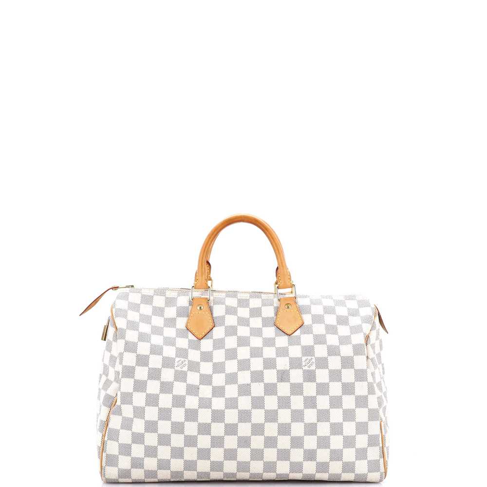 Louis Vuitton Speedy Handbag Damier 35 - image 3