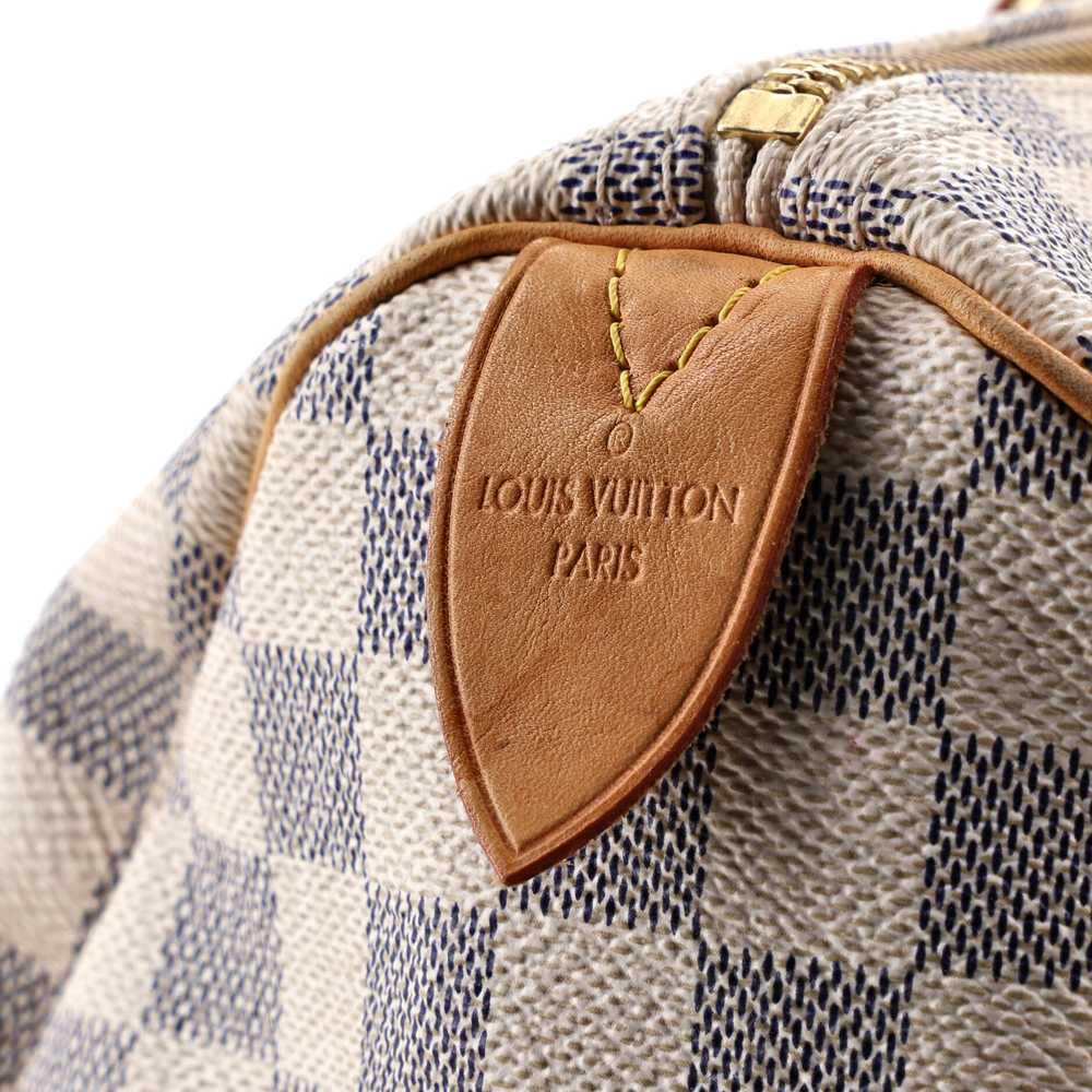 Louis Vuitton Speedy Handbag Damier 35 - image 7