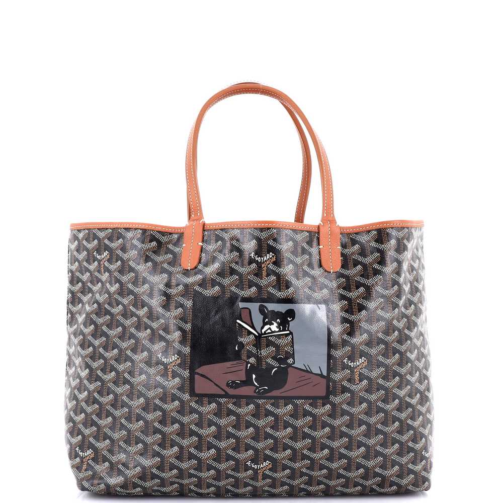 GOYARD Saint Louis Tote Printed Coated Canvas PM - image 1