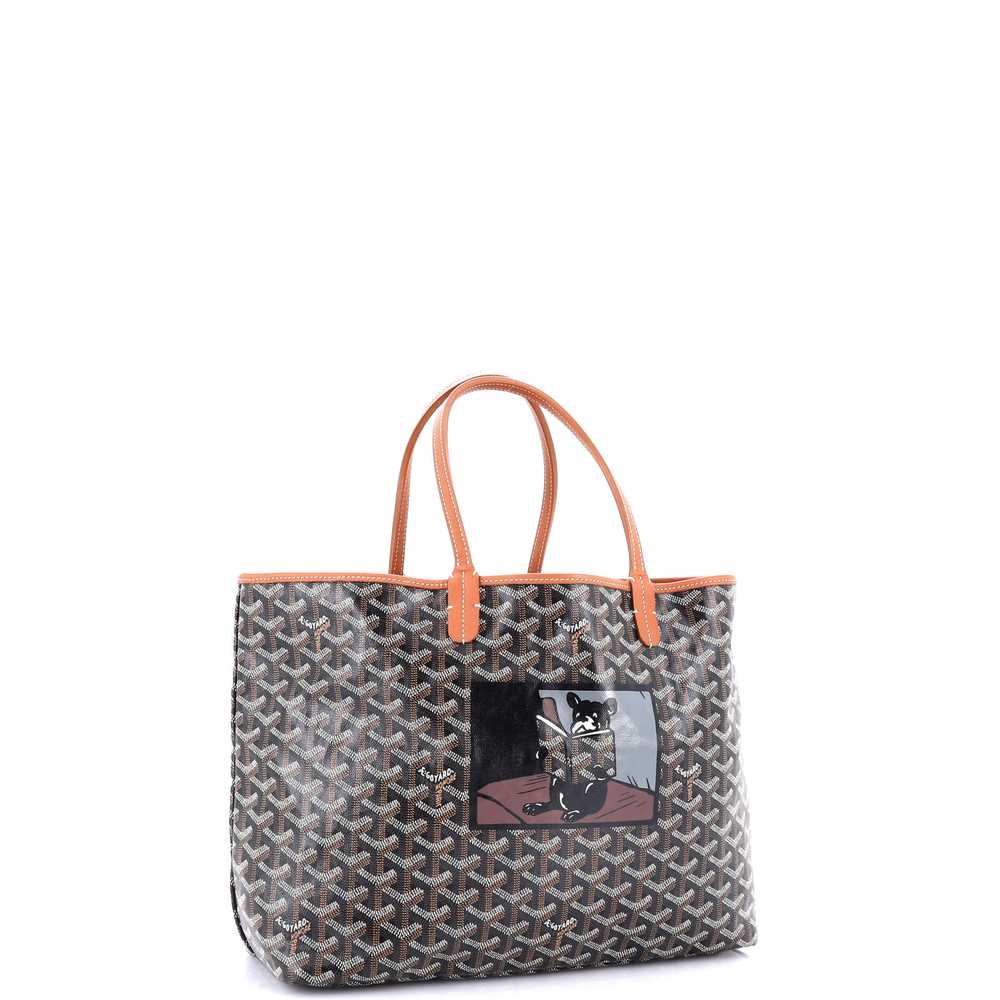 GOYARD Saint Louis Tote Printed Coated Canvas PM - image 3