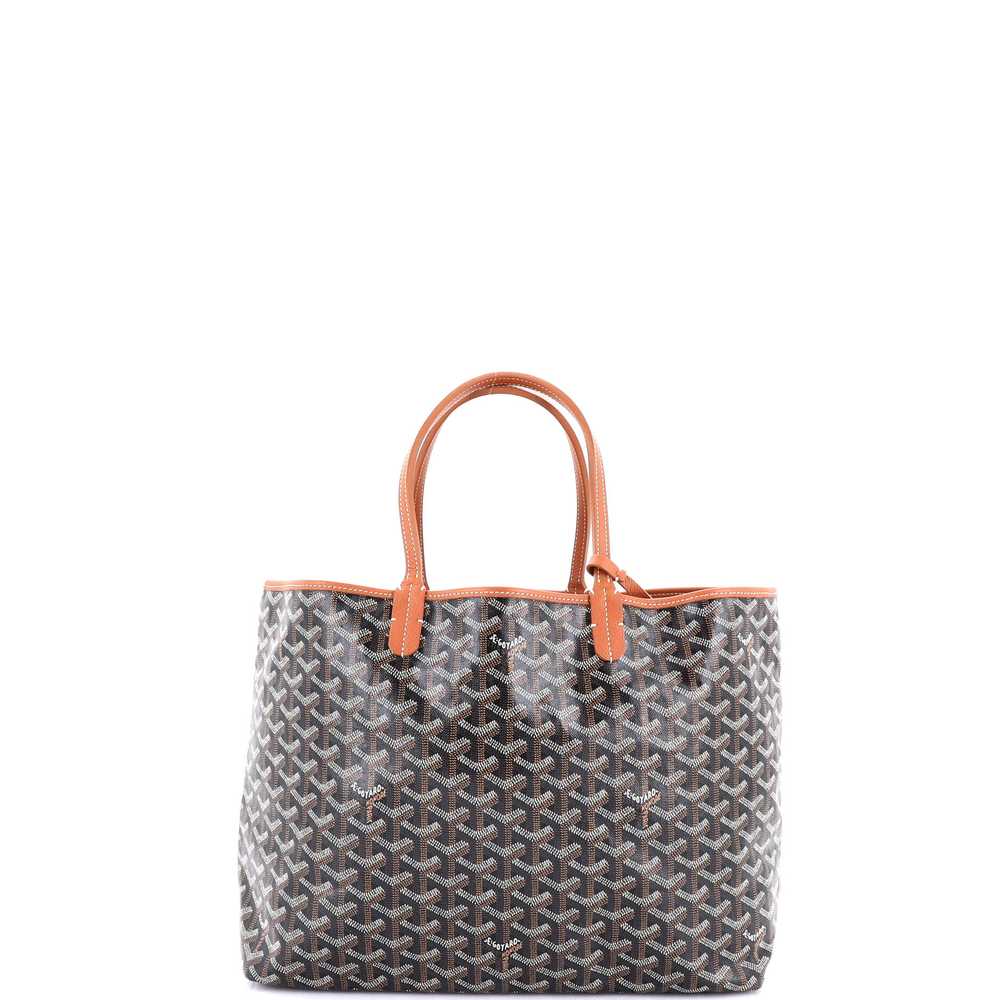 GOYARD Saint Louis Tote Printed Coated Canvas PM - image 4