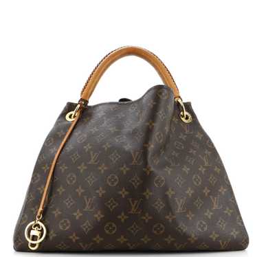 Louis Vuitton Artsy Handbag Monogram Canvas GM