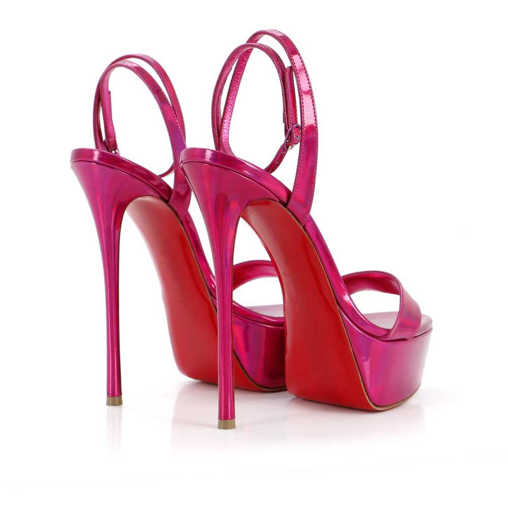 Christian Louboutin Women's Queen Alta Platform S… - image 3