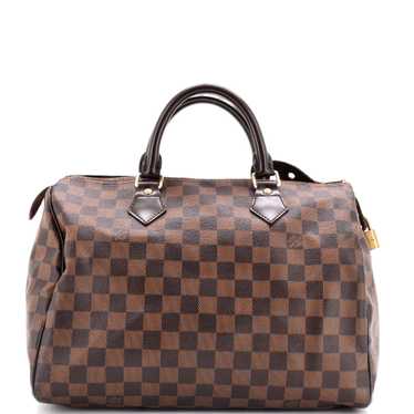 Louis Vuitton Speedy Handbag Damier 30