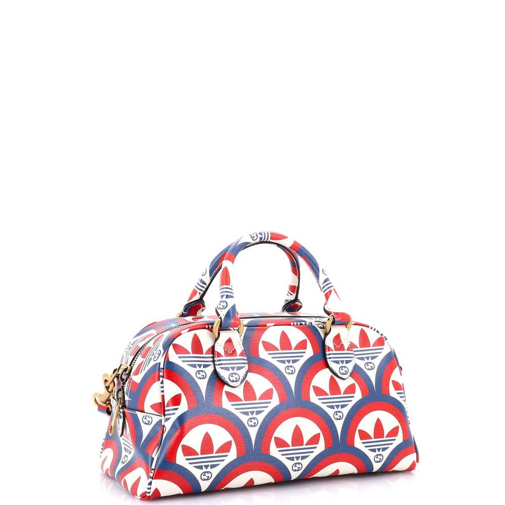 GUCCI x adidas Duffle Bag Printed Leather Mini - image 2