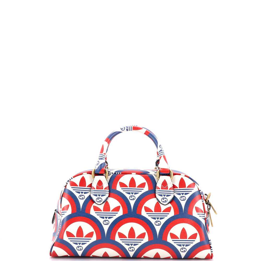 GUCCI x adidas Duffle Bag Printed Leather Mini - image 3