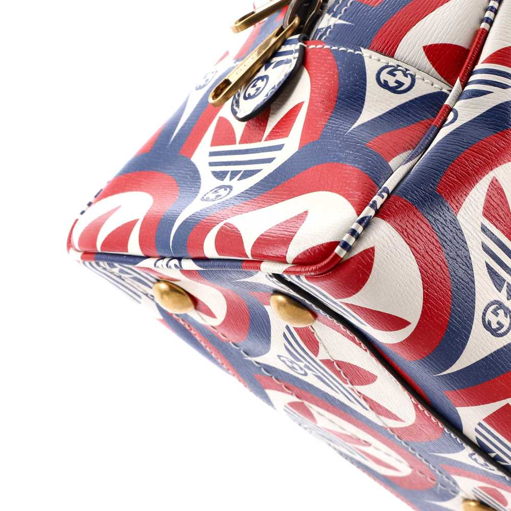 GUCCI x adidas Duffle Bag Printed Leather Mini - image 6