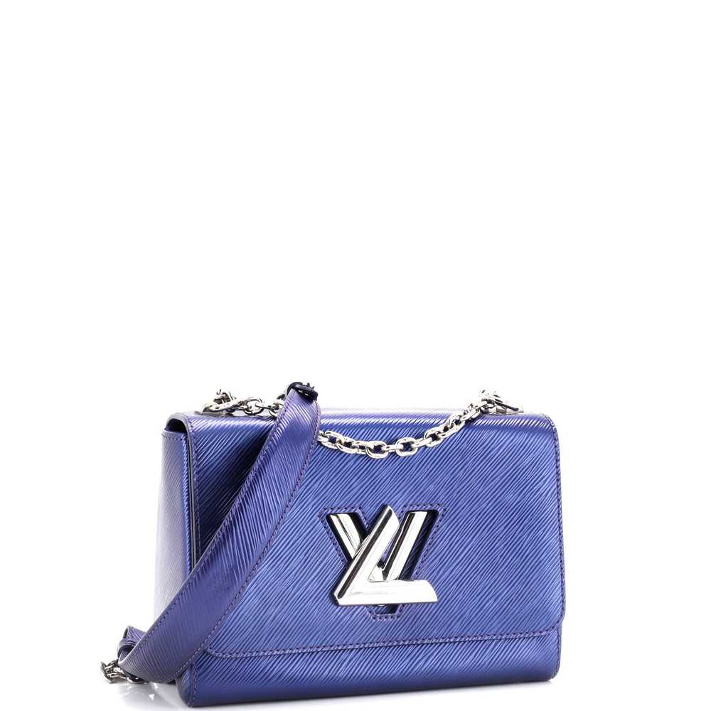 Louis Vuitton Twist Handbag Epi Leather MM - image 2