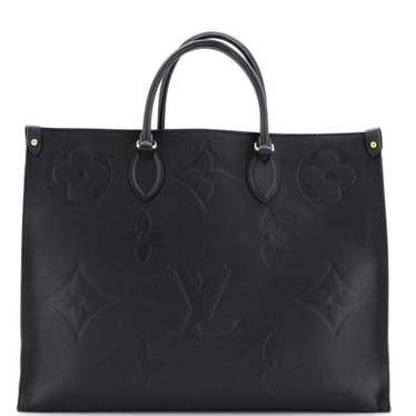 Louis Vuitton OnTheGo Tote Monogram Empreinte Gia… - image 1