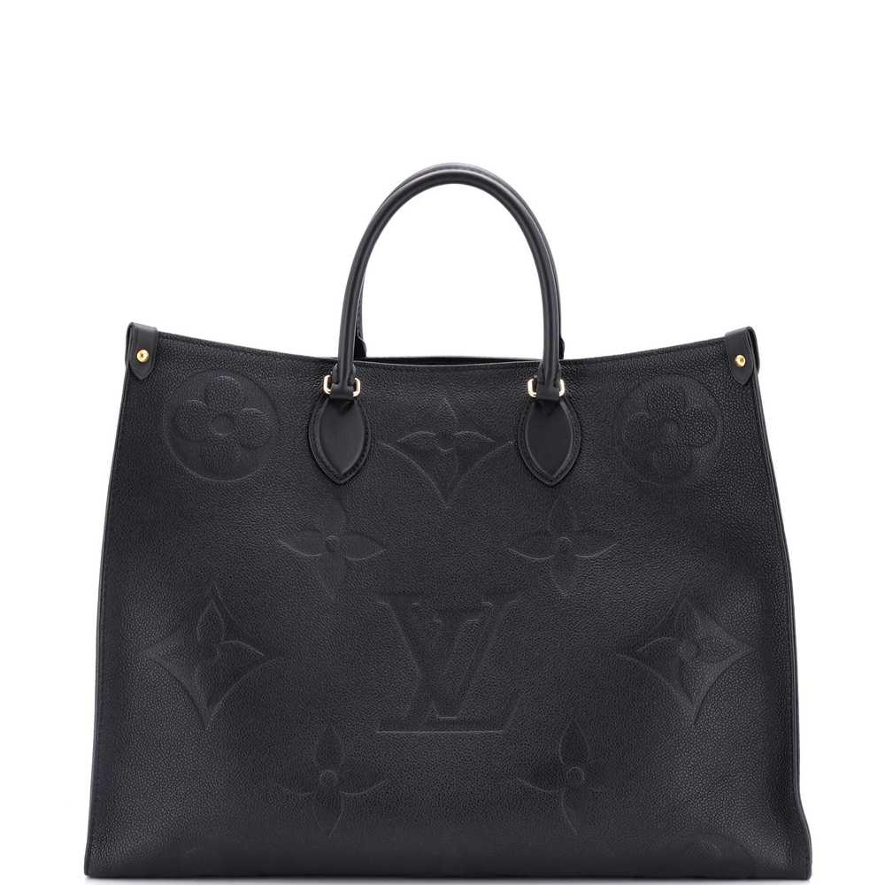 Louis Vuitton OnTheGo Tote Monogram Empreinte Gia… - image 3