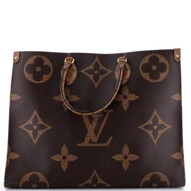 Louis Vuitton OnTheGo Tote Reverse Monogram Giant… - image 1