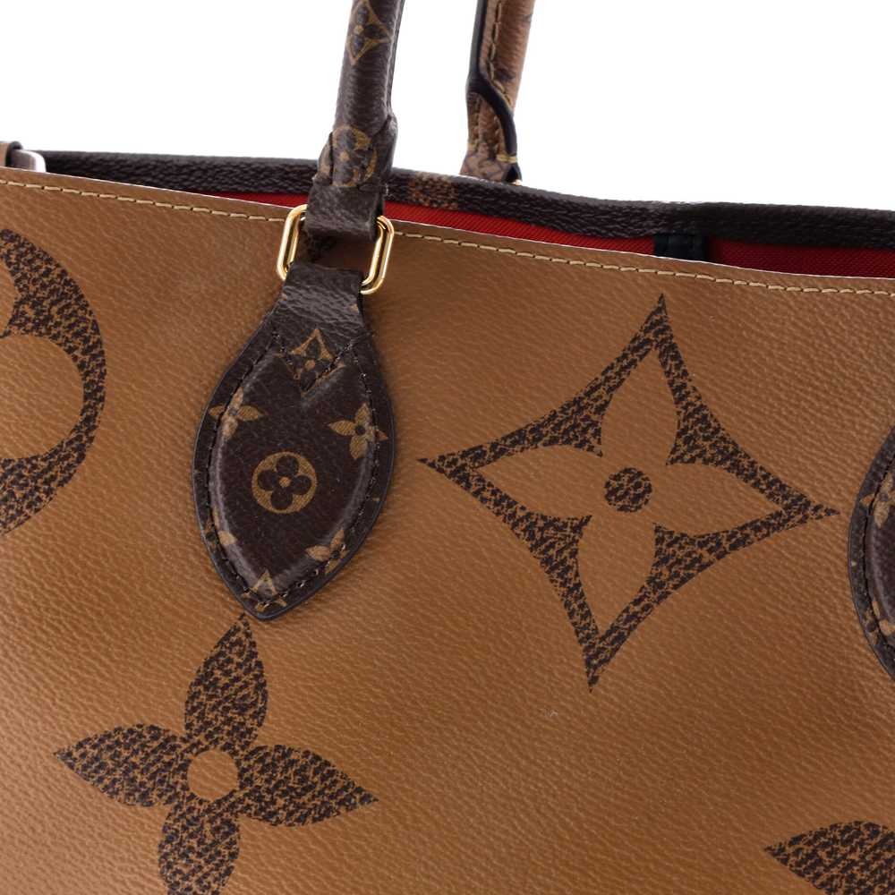 Louis Vuitton OnTheGo Tote Reverse Monogram Giant… - image 7