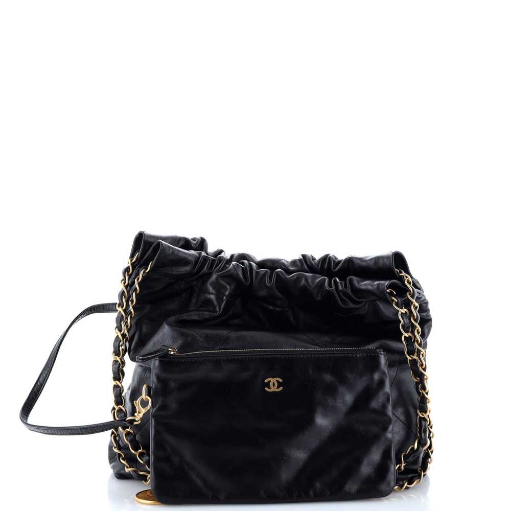 CHANEL 22 Chain Hobo Quilted Calfskin Small - image 2