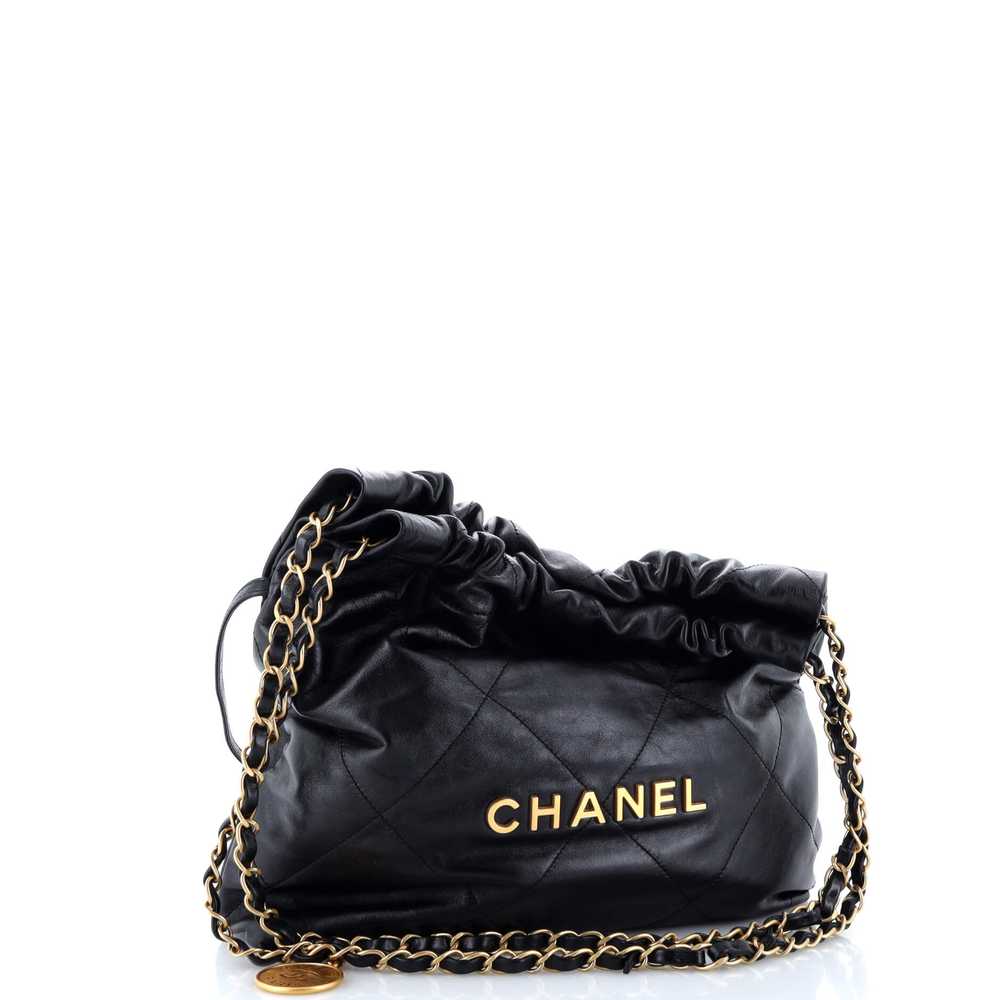 CHANEL 22 Chain Hobo Quilted Calfskin Small - image 3