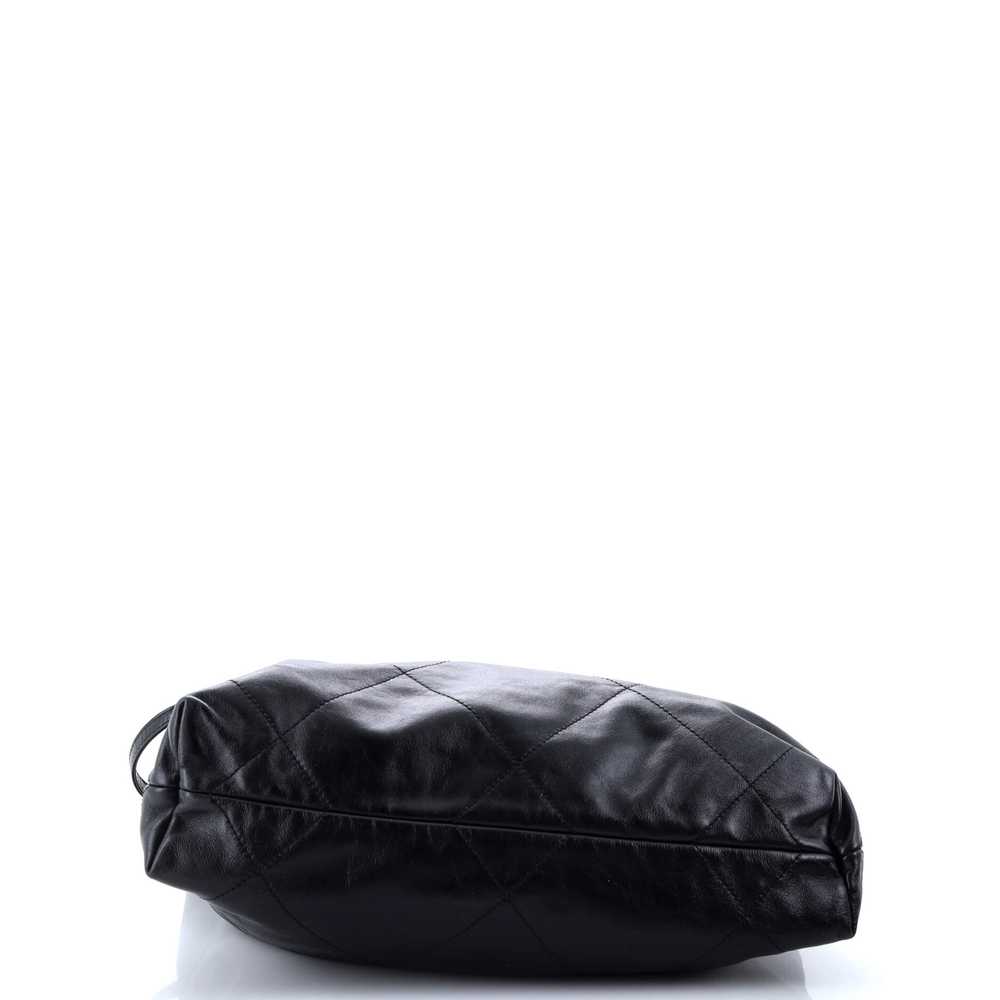 CHANEL 22 Chain Hobo Quilted Calfskin Small - image 5