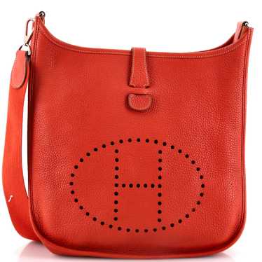 Hermes Evelyne Bag Gen I Clemence GM - image 1