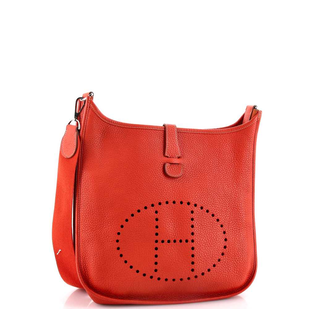 Hermes Evelyne Bag Gen I Clemence GM - image 2