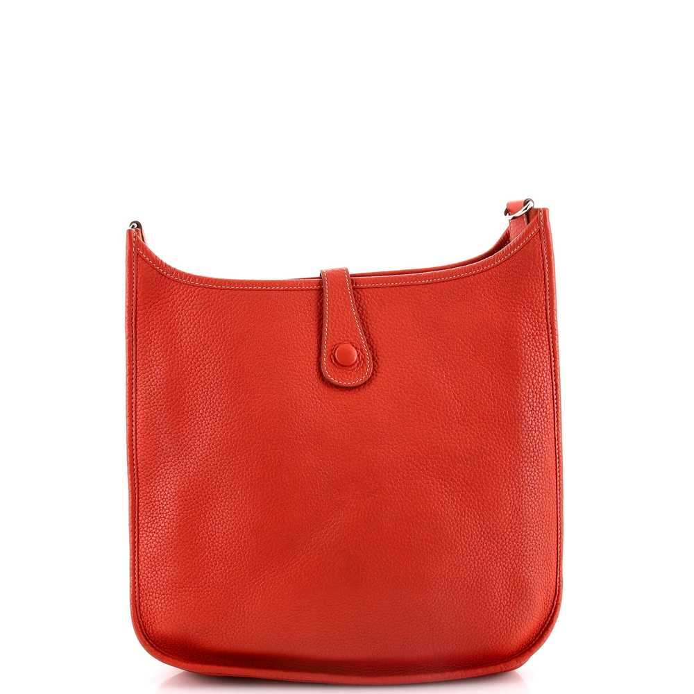 Hermes Evelyne Bag Gen I Clemence GM - image 3