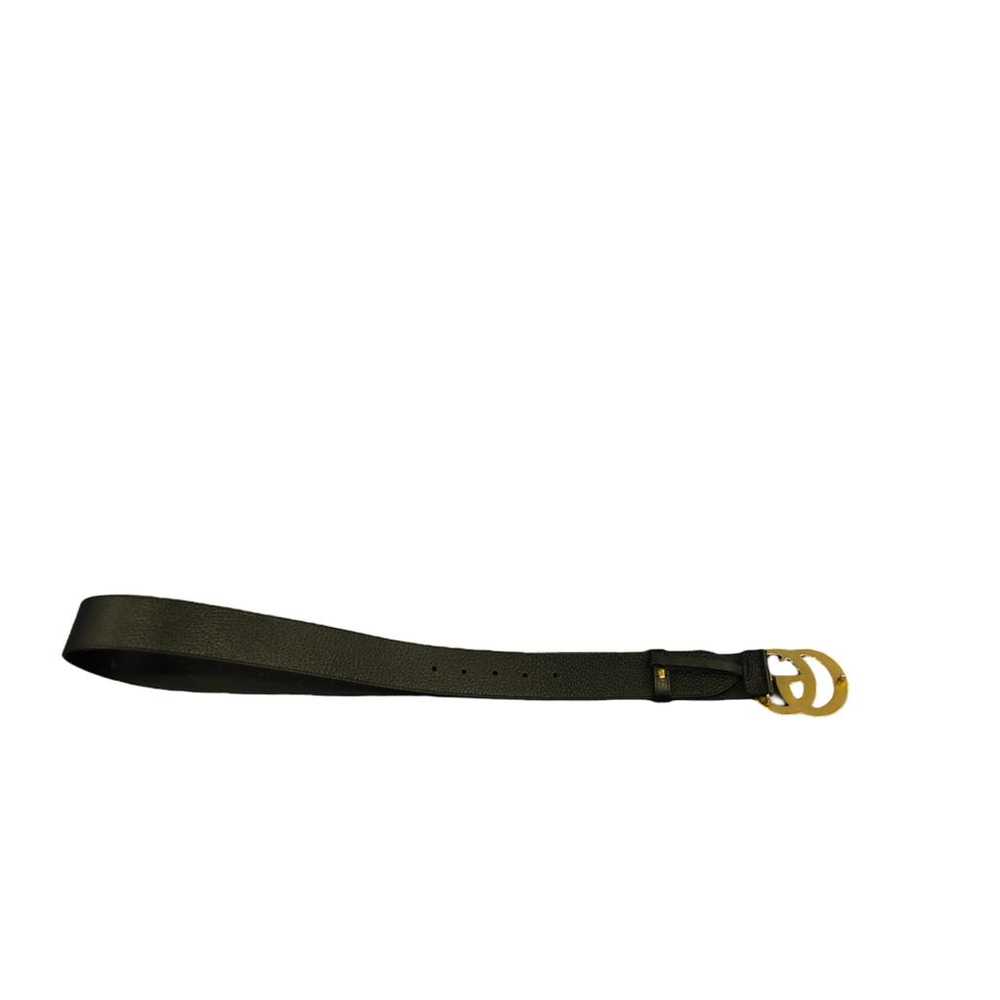 Gucci Gg Buckle leather belt - image 8