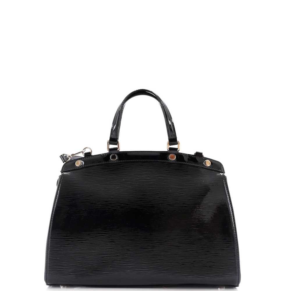 Louis Vuitton Brea Handbag Electric Epi Leather MM - image 3