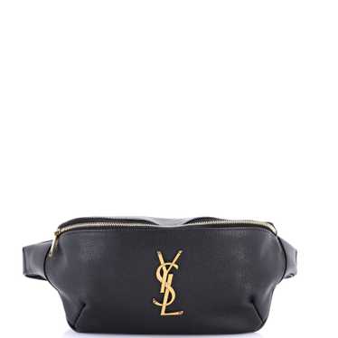 Saint Laurent Classic Monogram Belt Bag Leather