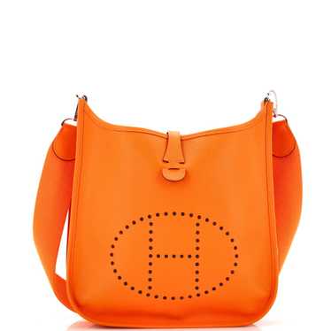 Hermes Evelyne Bag Gen I Epsom PM