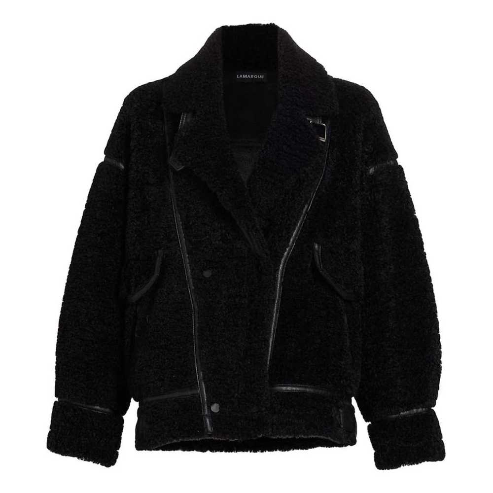 Lamarque Faux fur coat - image 1