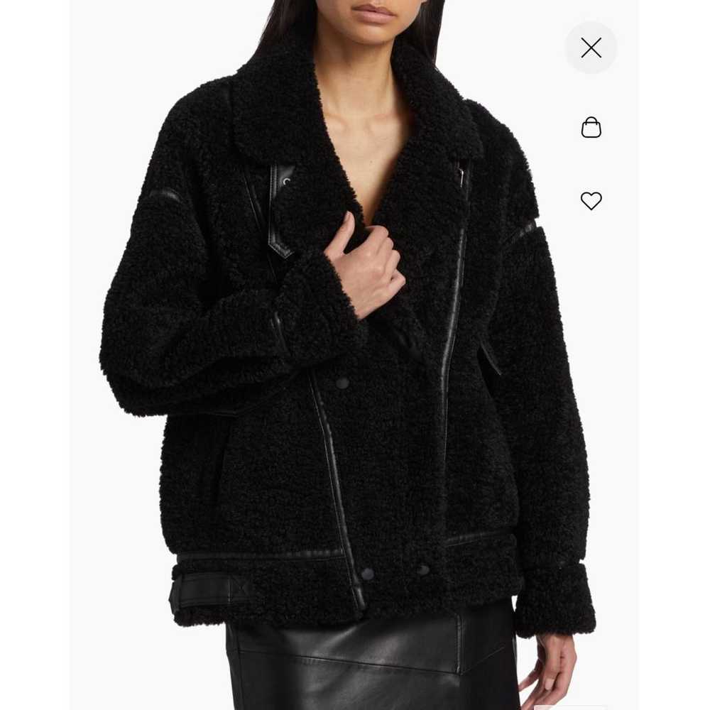 Lamarque Faux fur coat - image 3