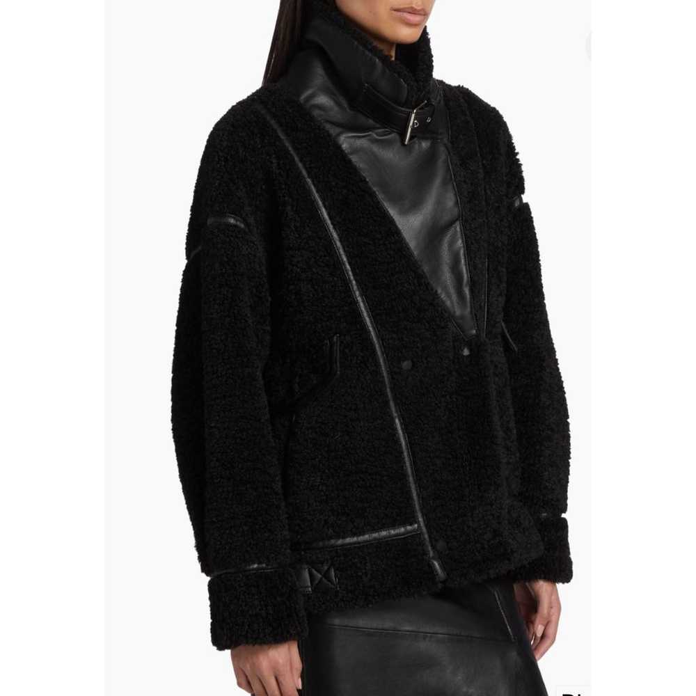 Lamarque Faux fur coat - image 7