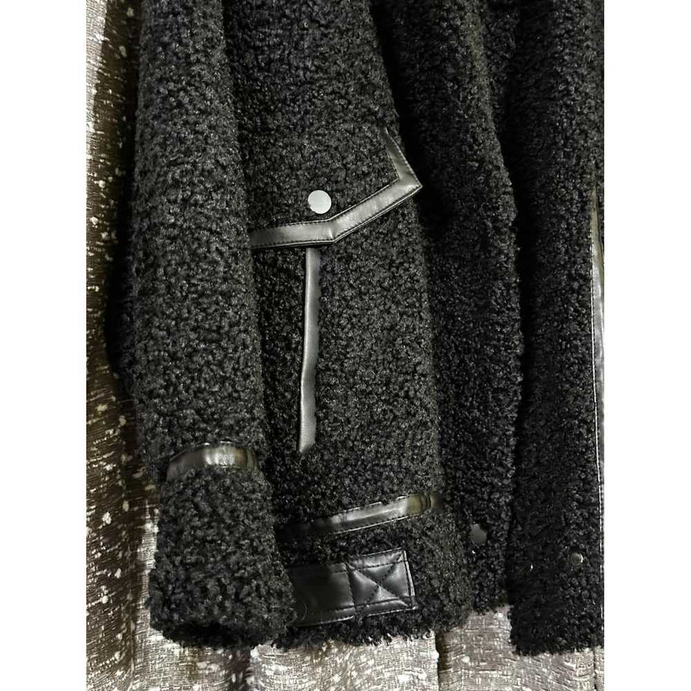 Lamarque Faux fur coat - image 8