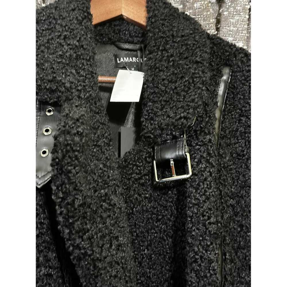 Lamarque Faux fur coat - image 9