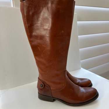 Frye leather boots