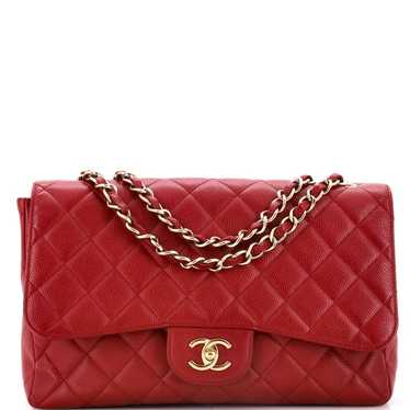 Chanel Timeless/Classique leather handbag