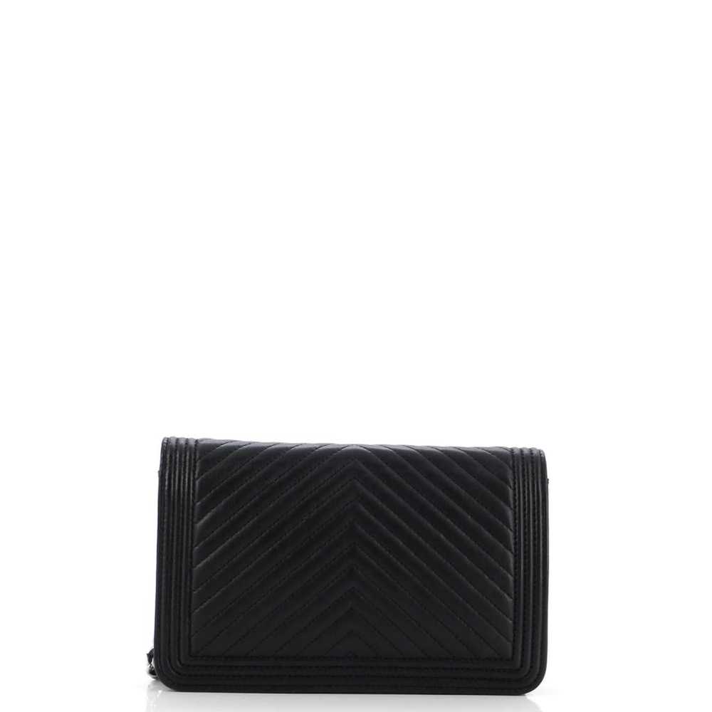 Chanel Leather crossbody bag - image 3